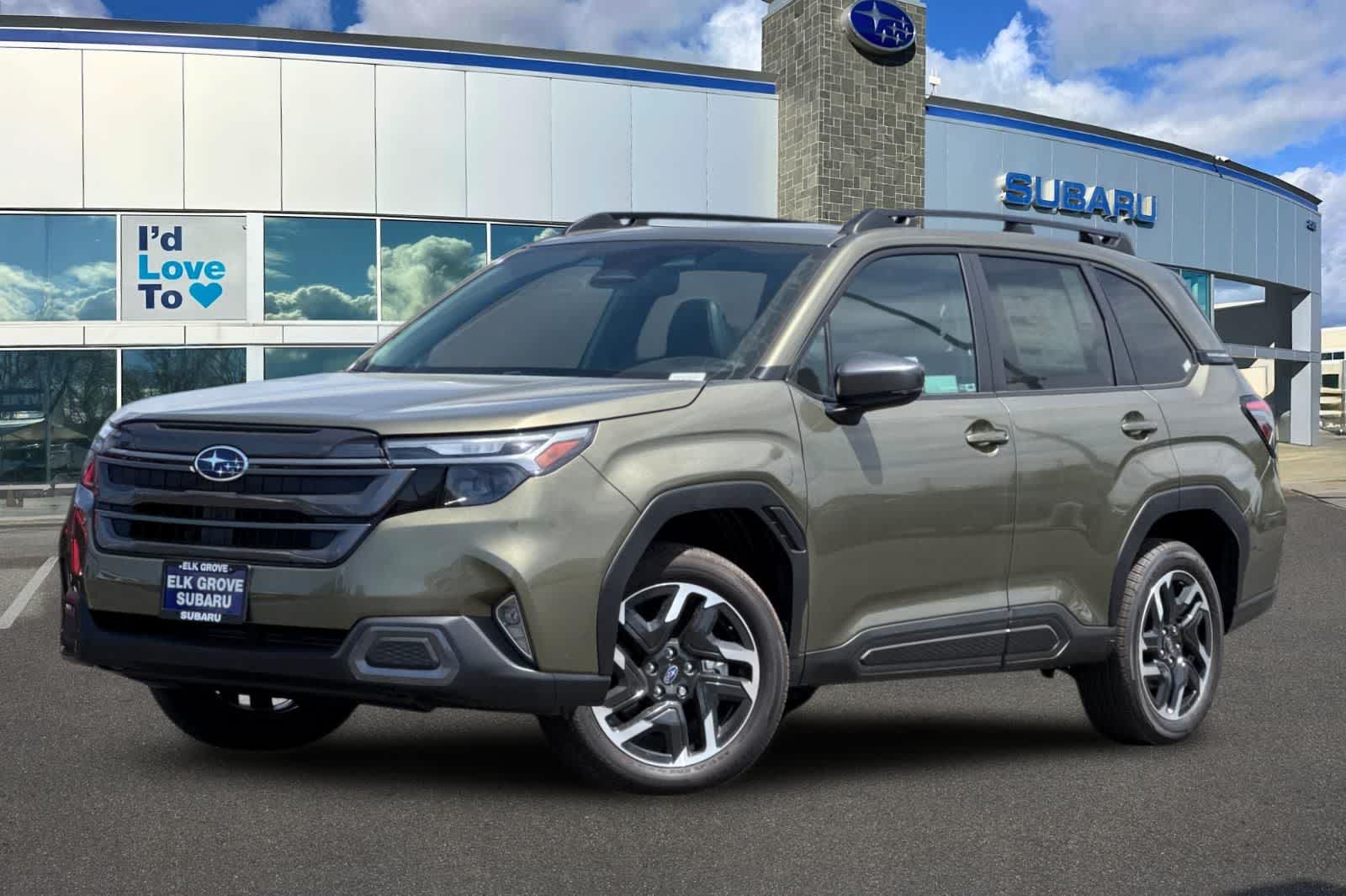2026 Subaru Forester Limited