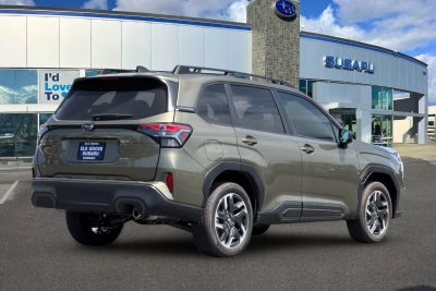 2026 Subaru Forester Limited