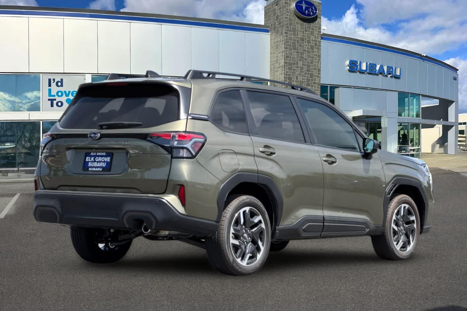 2026 Subaru Forester Limited