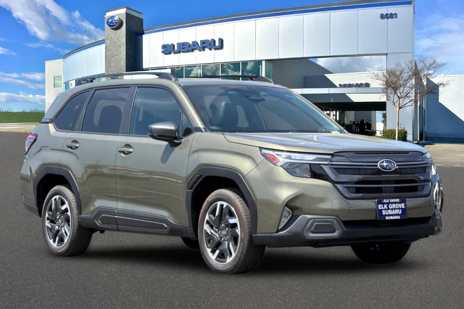 2026 Subaru Forester Limited