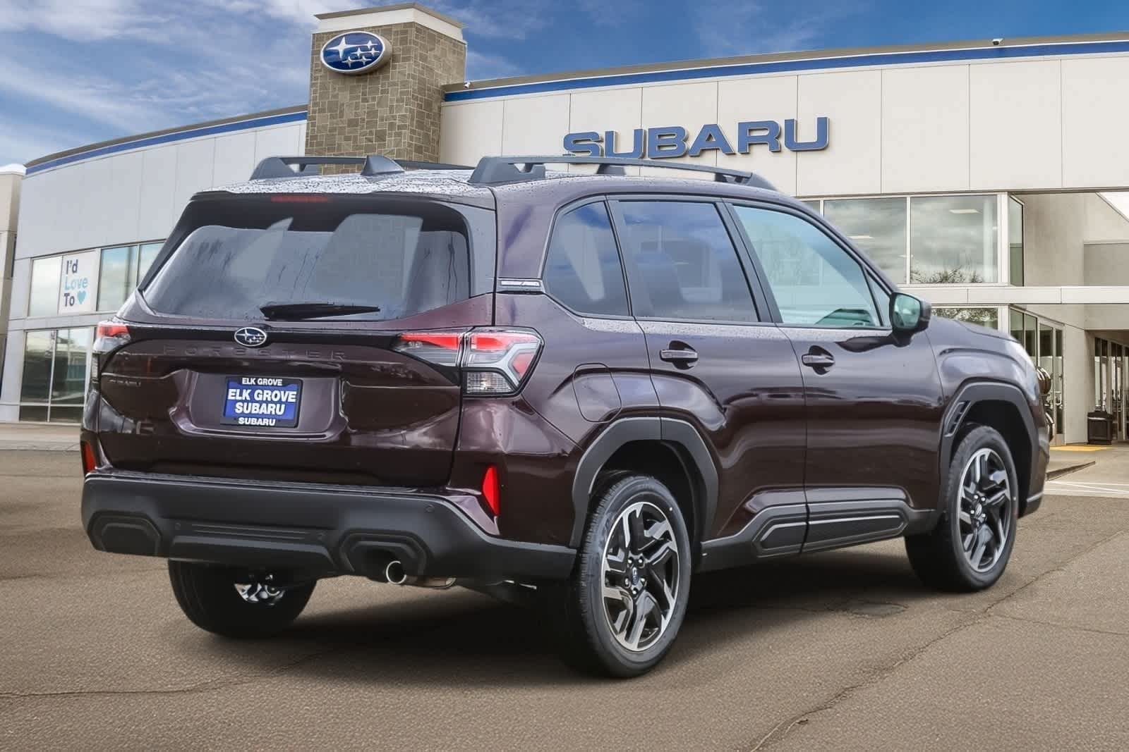 2026 Subaru Forester Limited