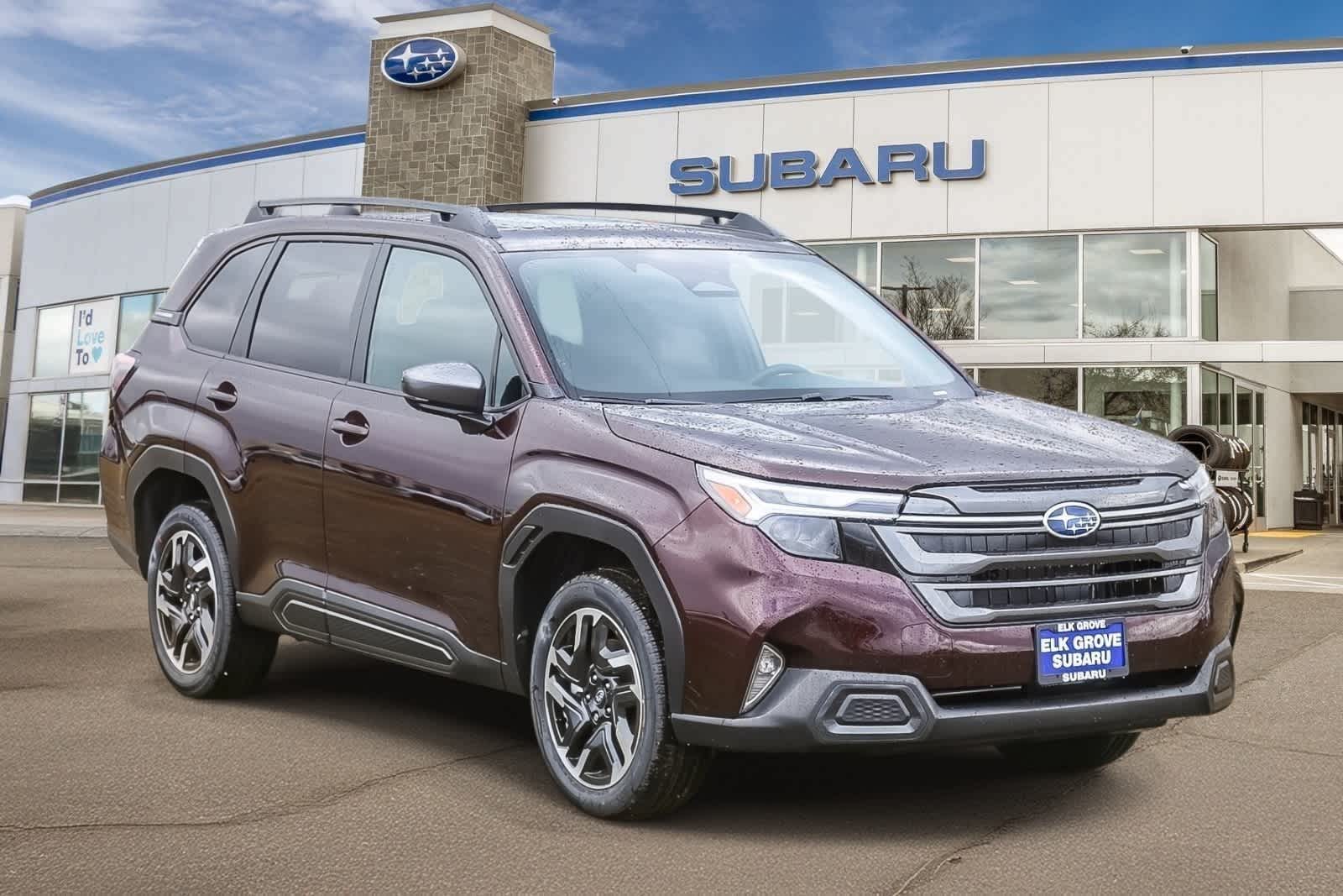 2026 Subaru Forester Limited
