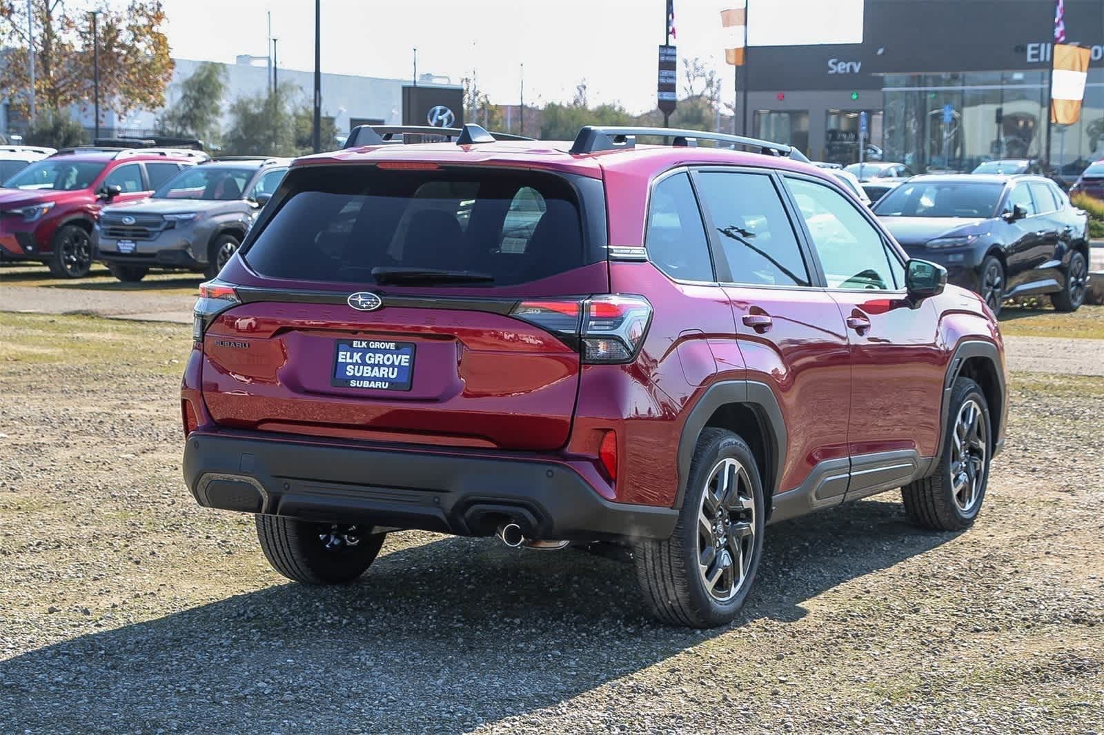 2026 Subaru Forester Limited