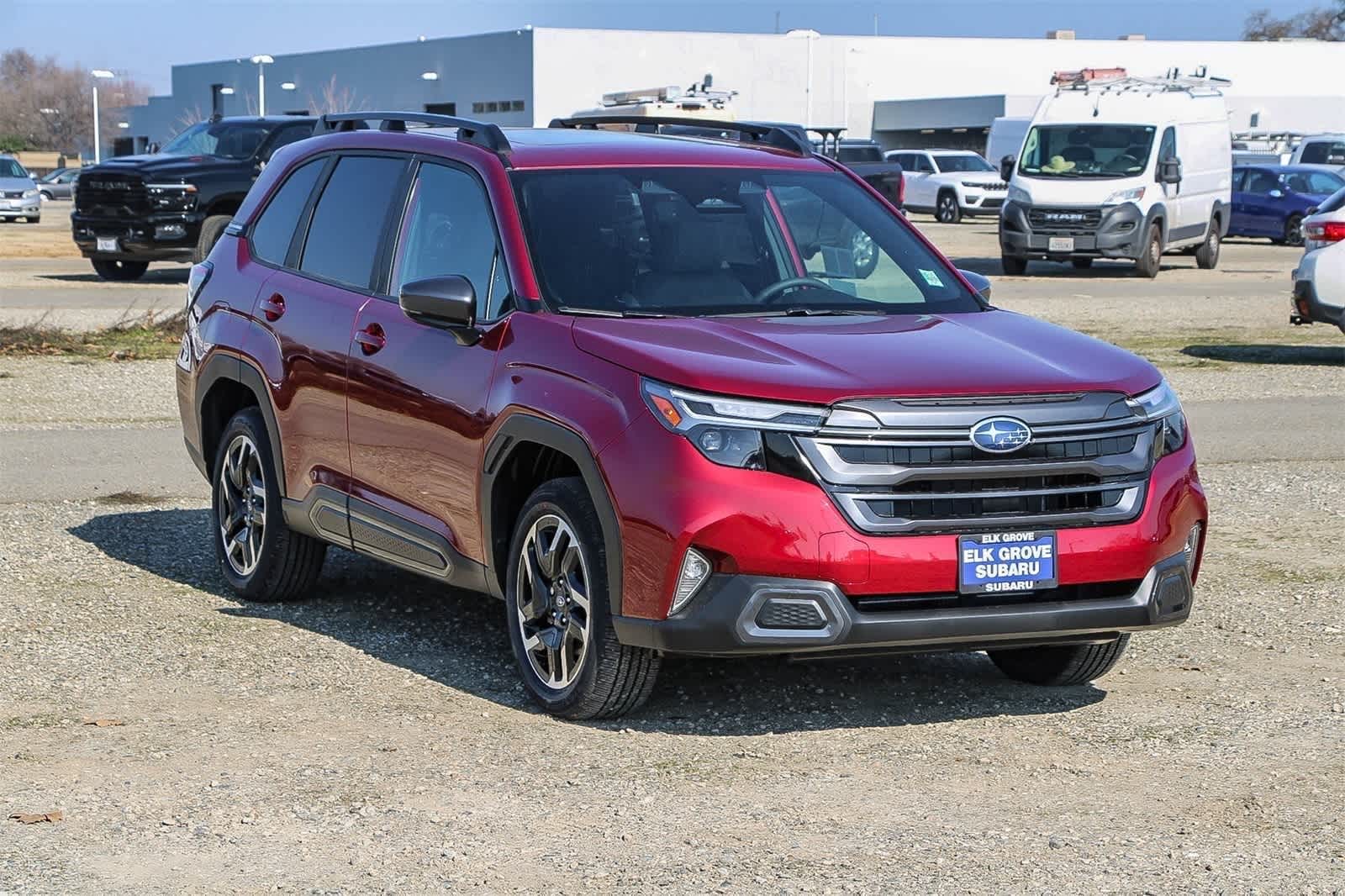 2026 Subaru Forester Limited