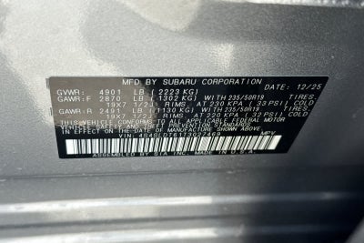 2026 Subaru Forester Touring