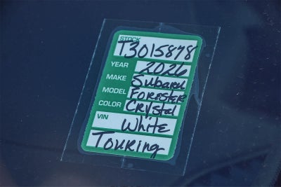 2026 Subaru Forester Touring