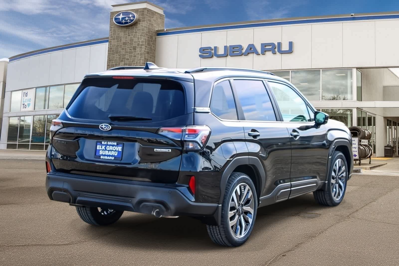 2026 Subaru Forester Touring