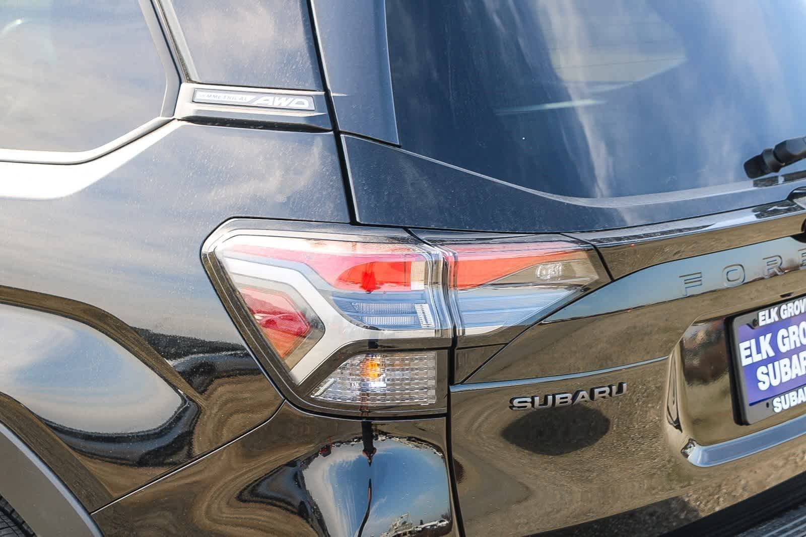 2026 Subaru Forester Touring