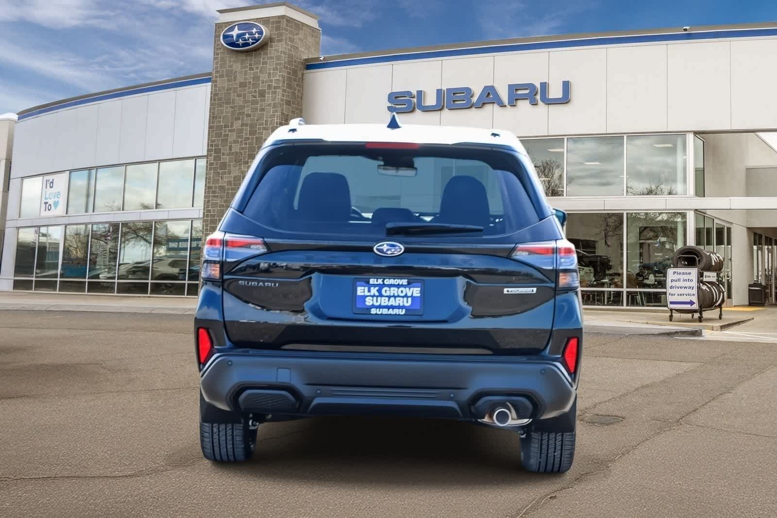 2026 Subaru Forester Touring