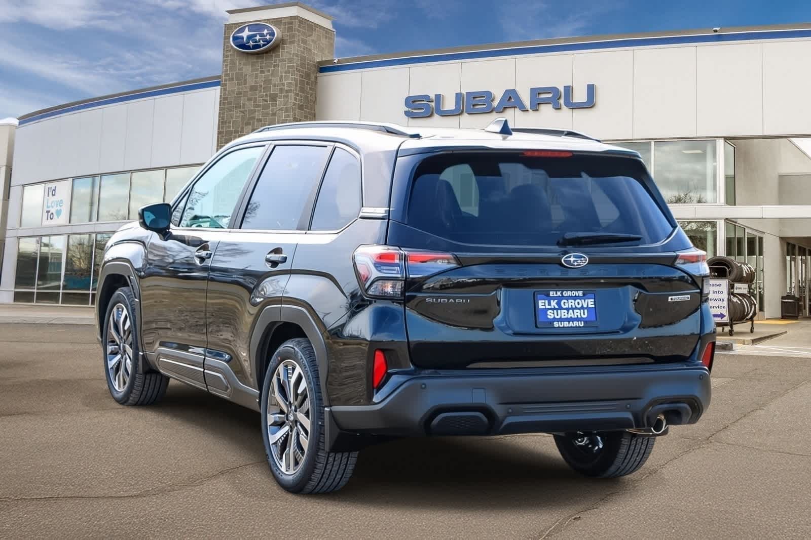 2026 Subaru Forester Touring