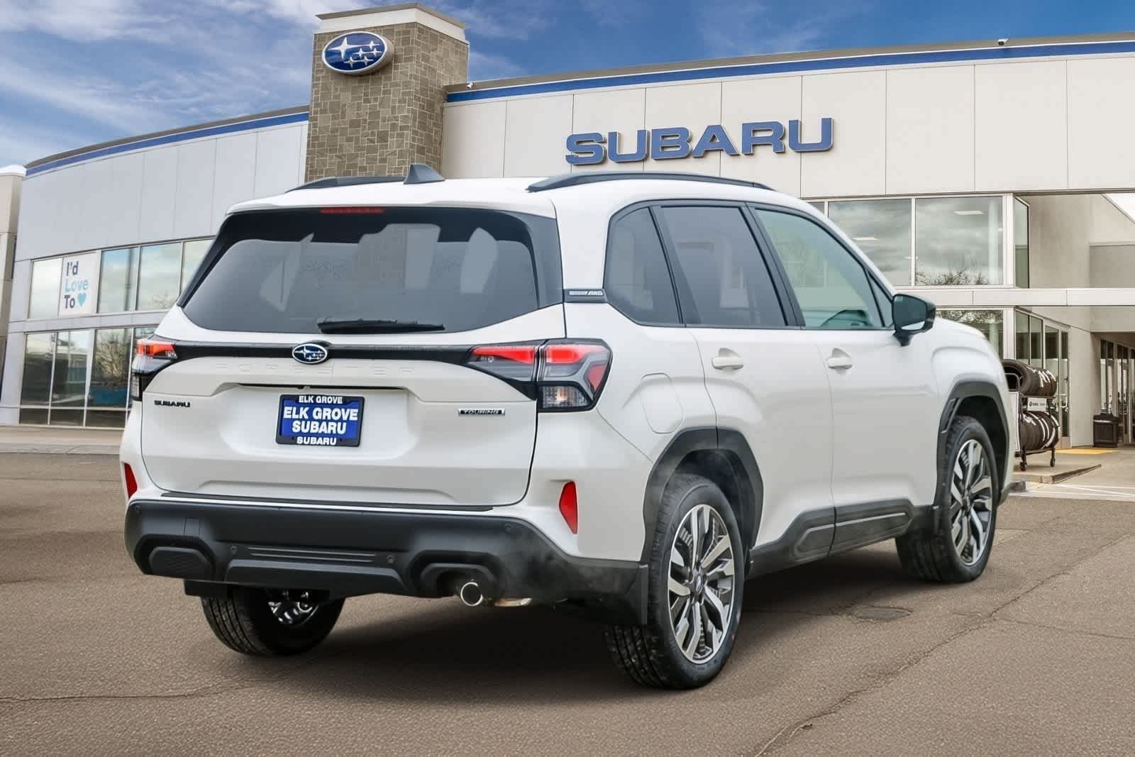 2026 Subaru Forester Touring