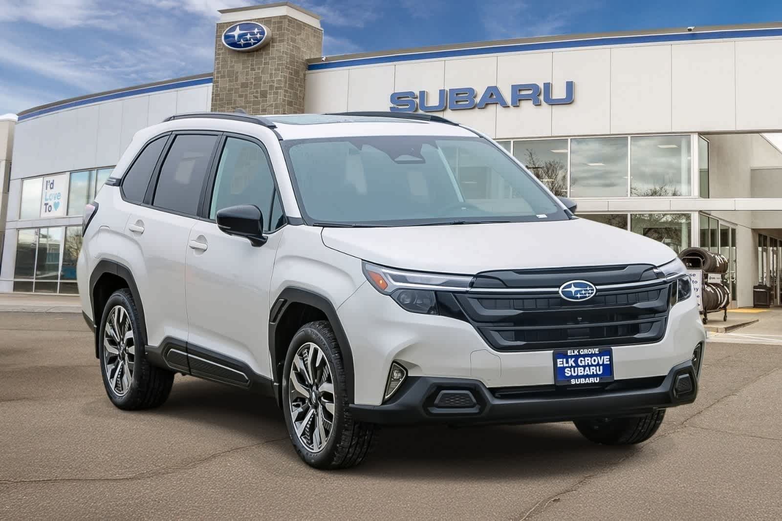 2026 Subaru Forester Touring