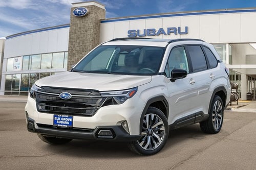 2026 Subaru Forester Touring