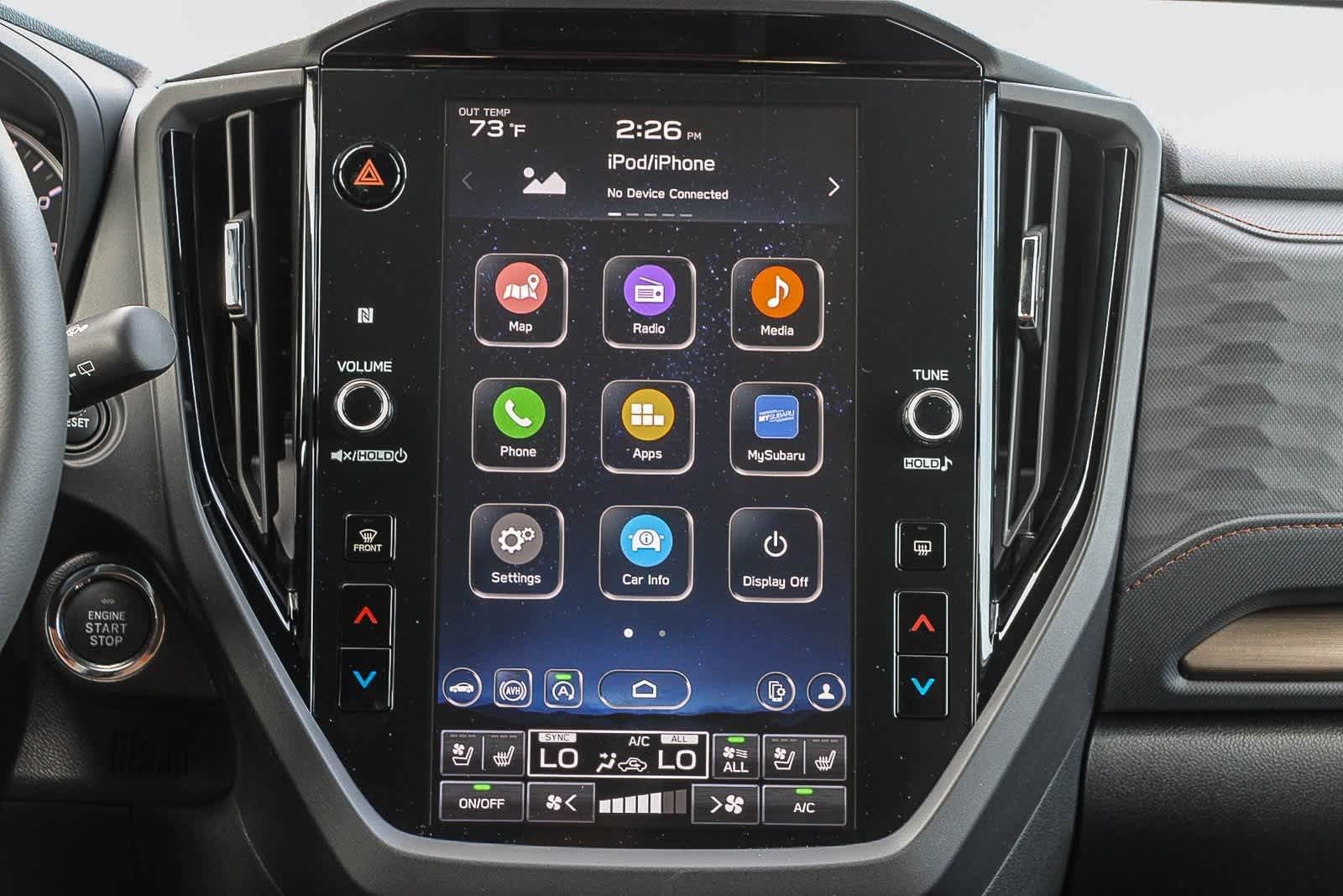 2026 Subaru Forester Touring