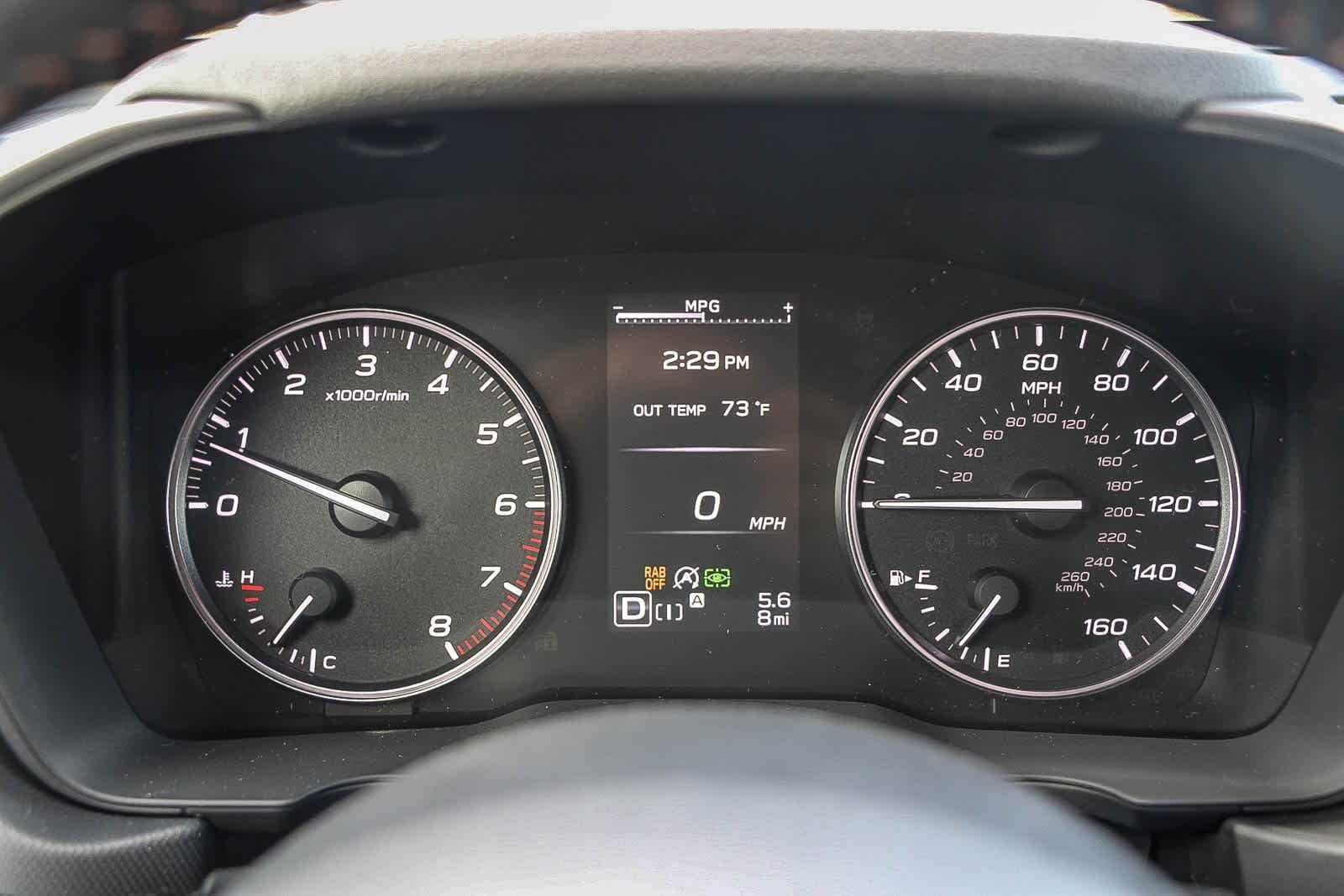 2026 Subaru Forester Touring