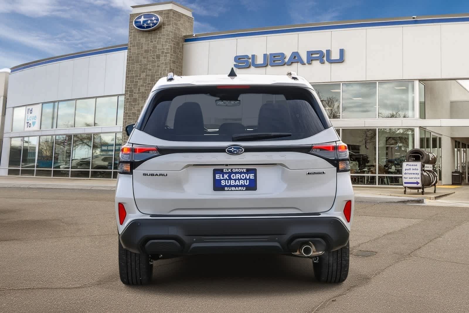 2026 Subaru Forester Touring