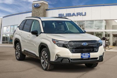 2026 Subaru Forester Touring