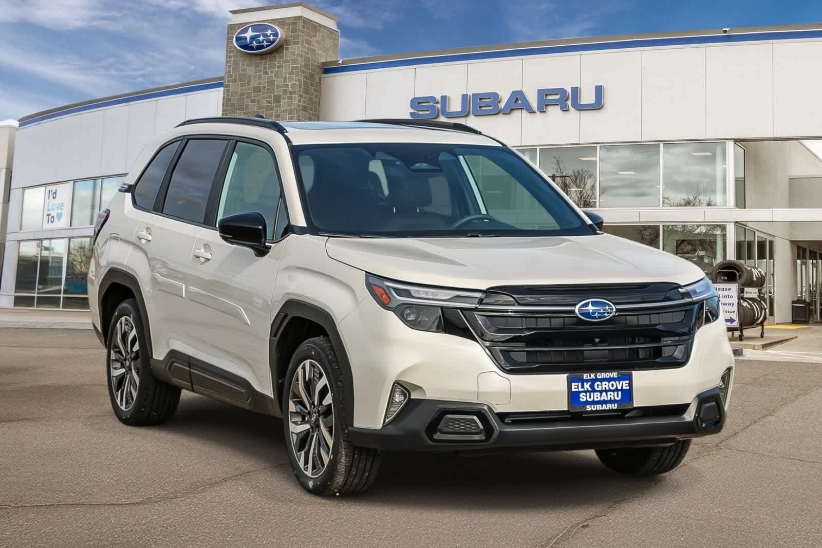 2026 Subaru Forester Touring