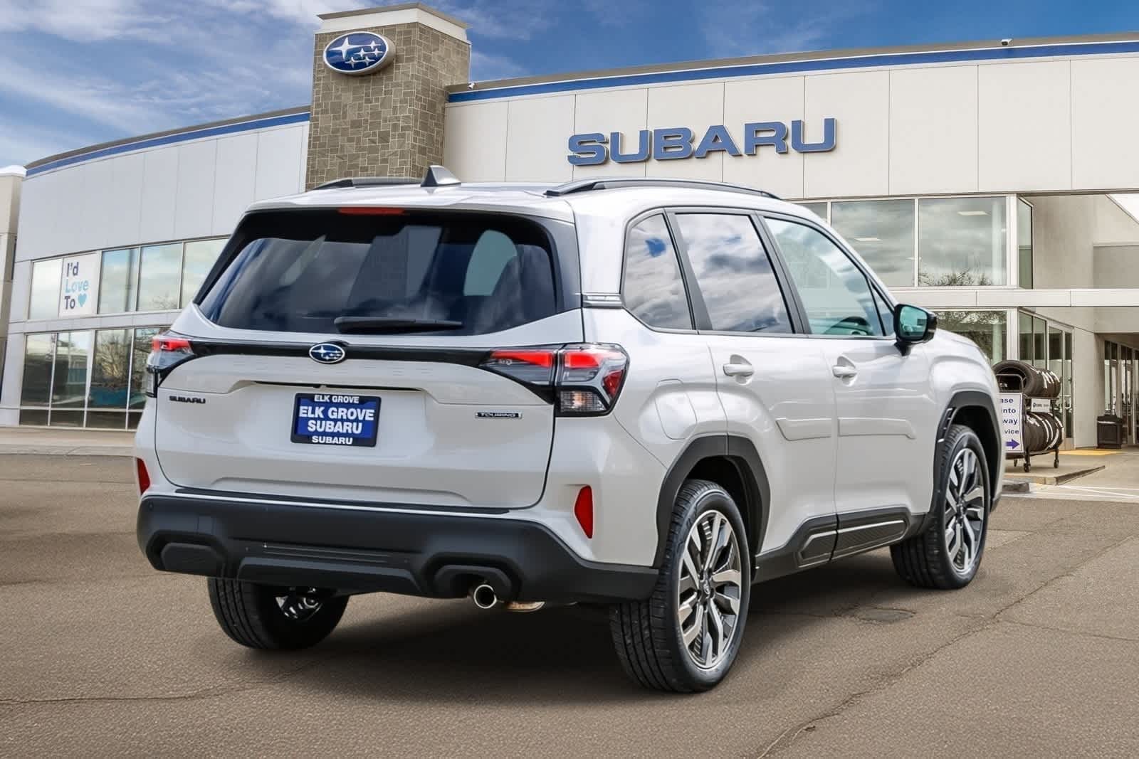 2026 Subaru Forester Touring