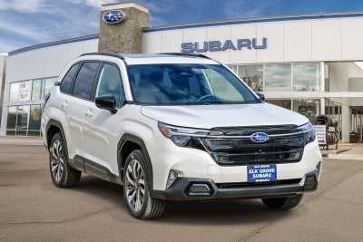 2026 Subaru Forester Touring
