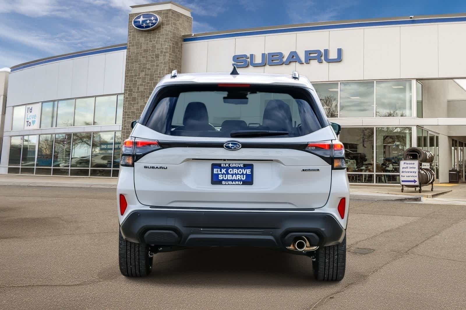 2026 Subaru Forester Touring