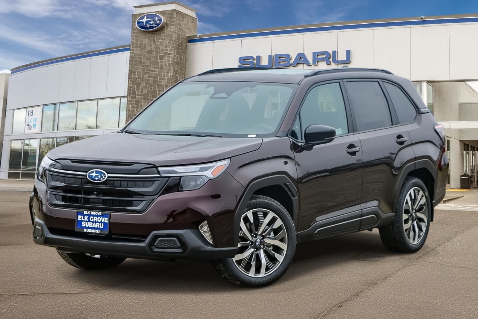 2026 Subaru Forester Touring
