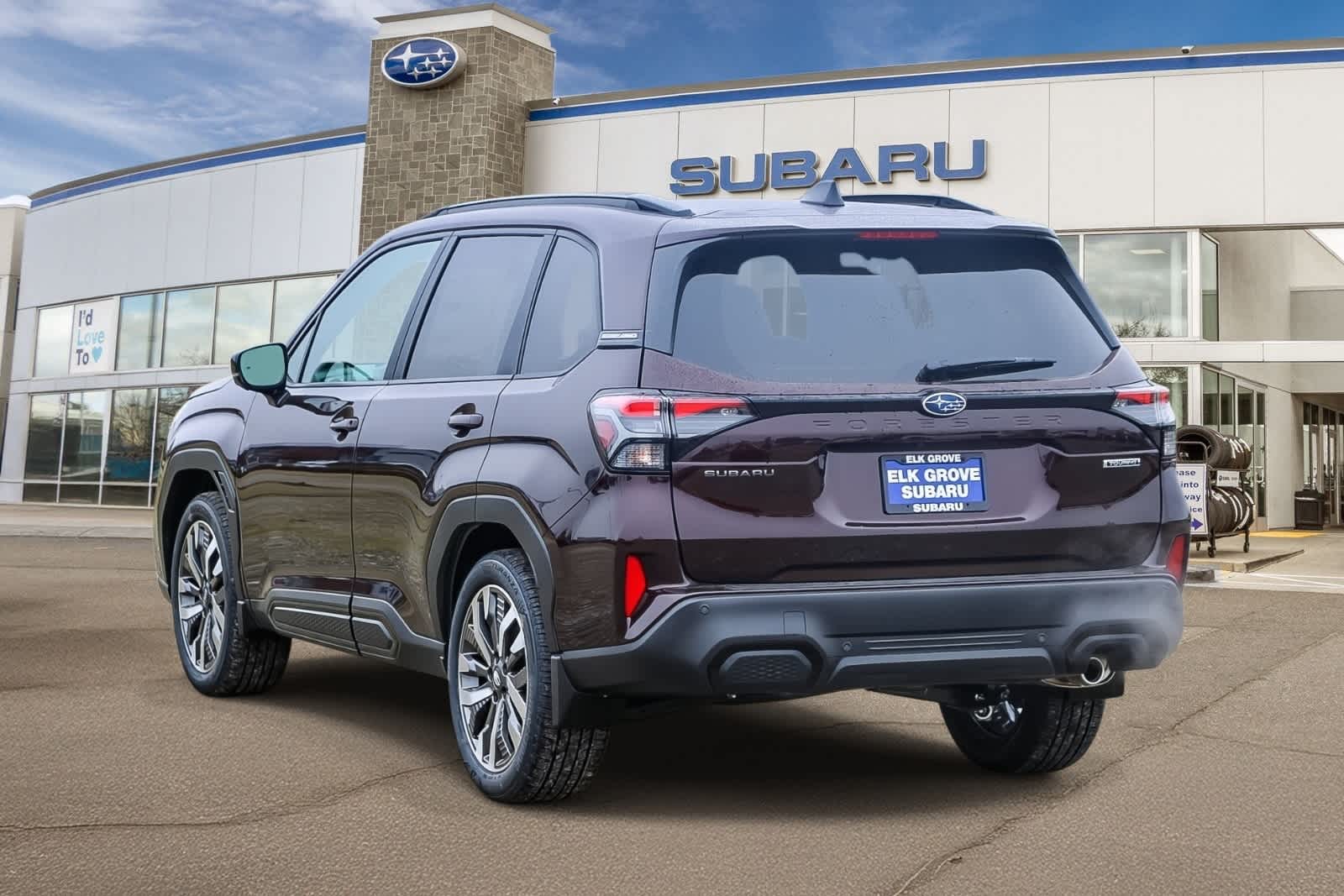 2026 Subaru Forester Touring