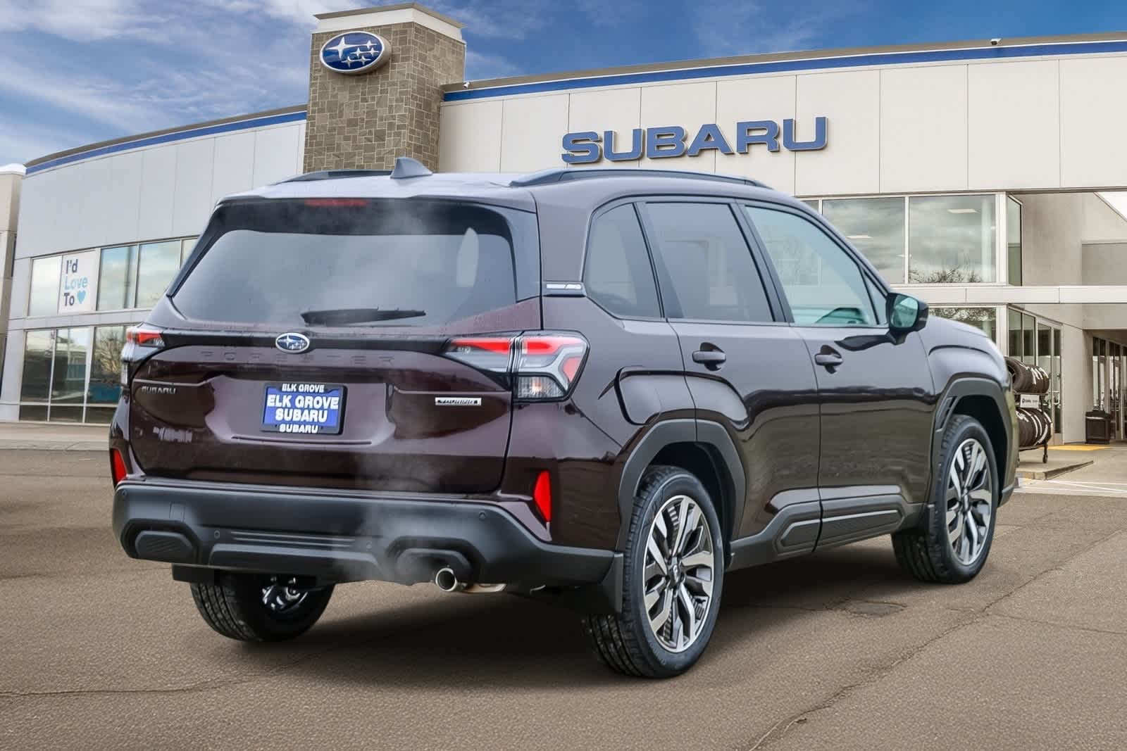 2026 Subaru Forester Touring