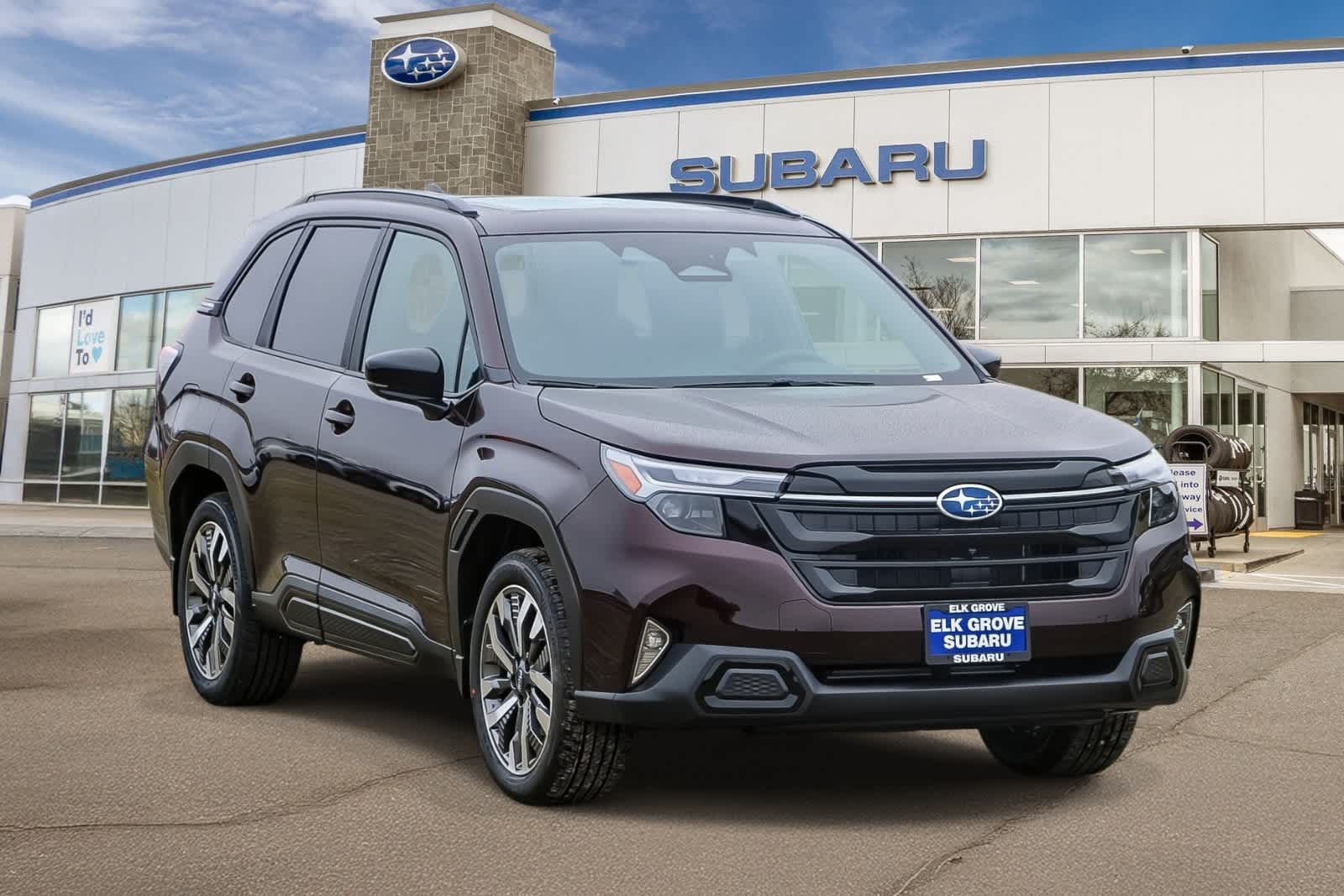 2026 Subaru Forester Touring