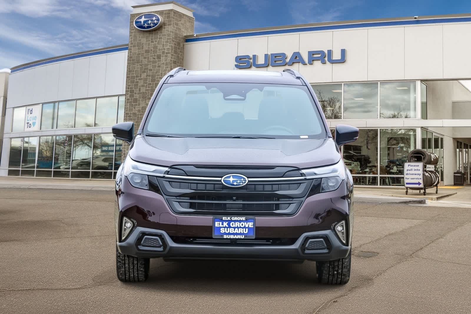 2026 Subaru Forester Touring