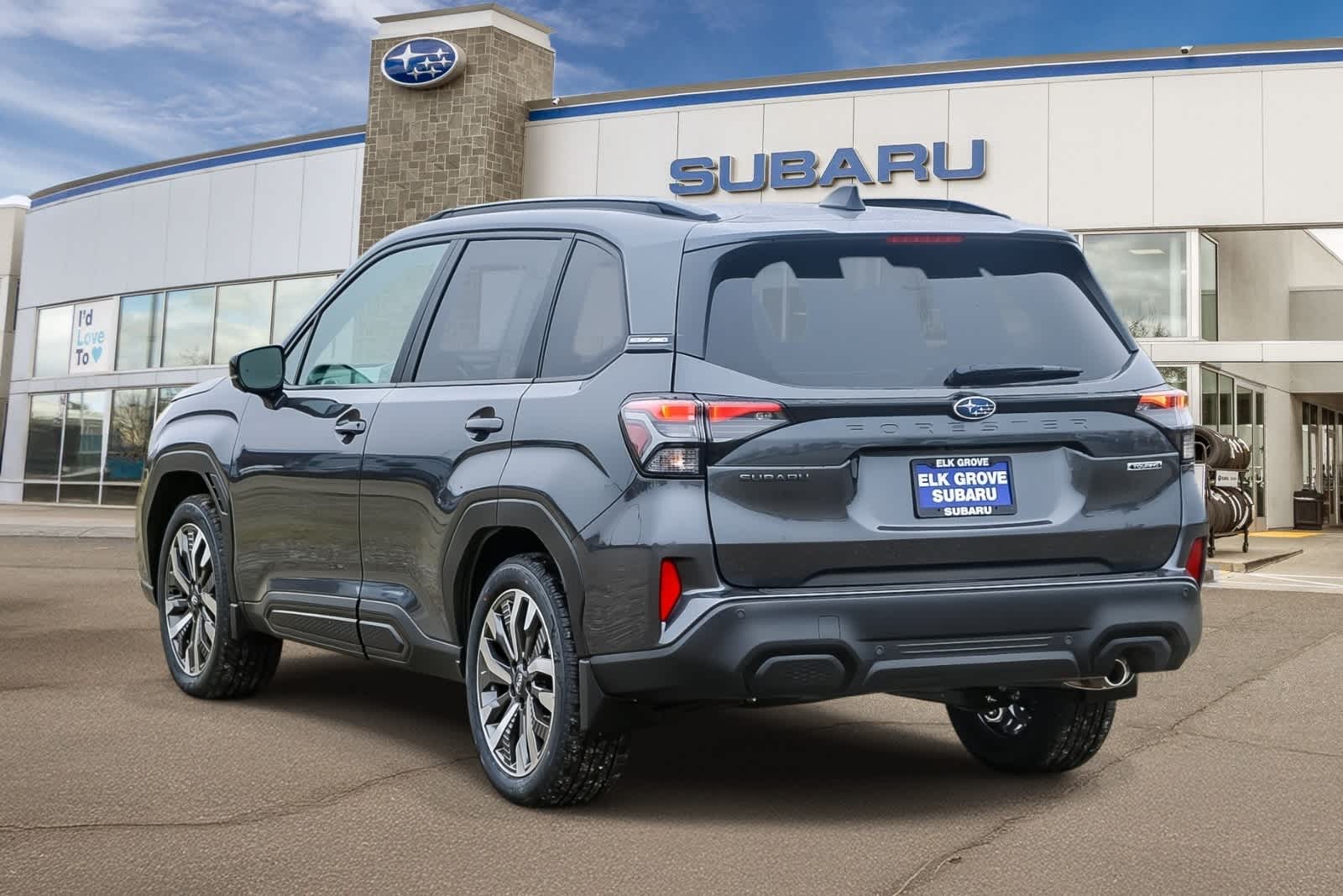 2026 Subaru Forester Touring