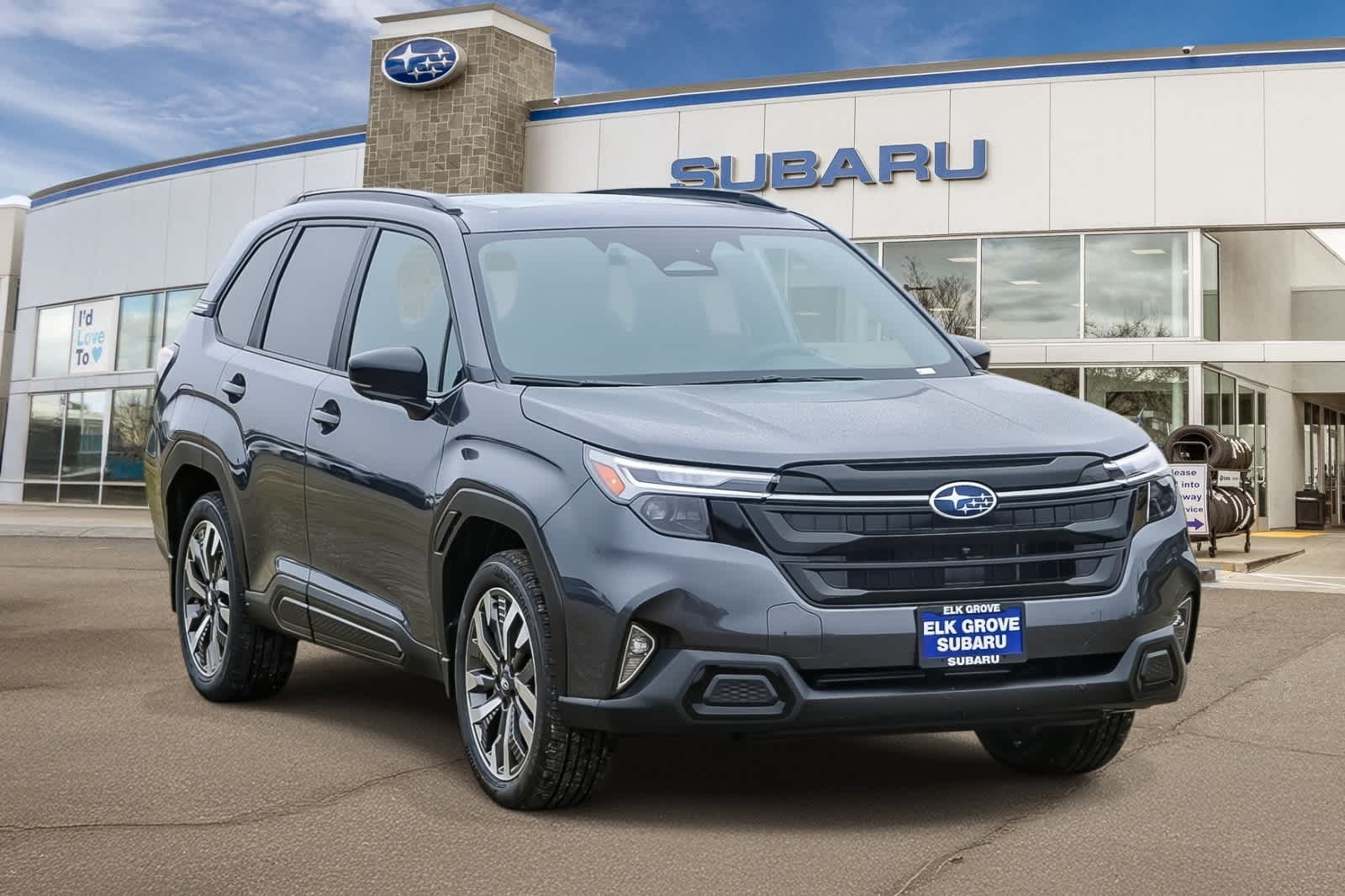 2026 Subaru Forester Touring