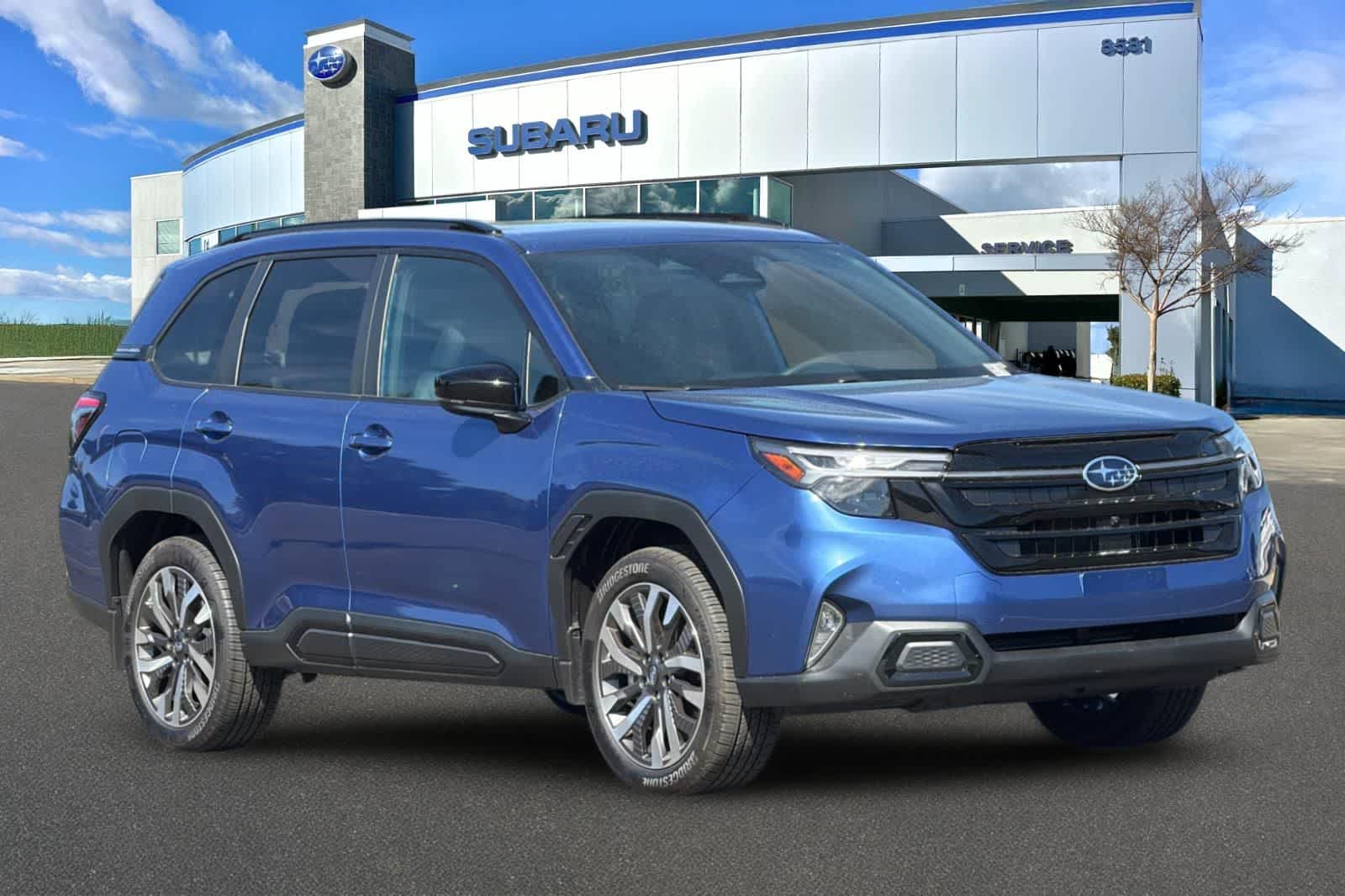 2026 Subaru Forester Touring