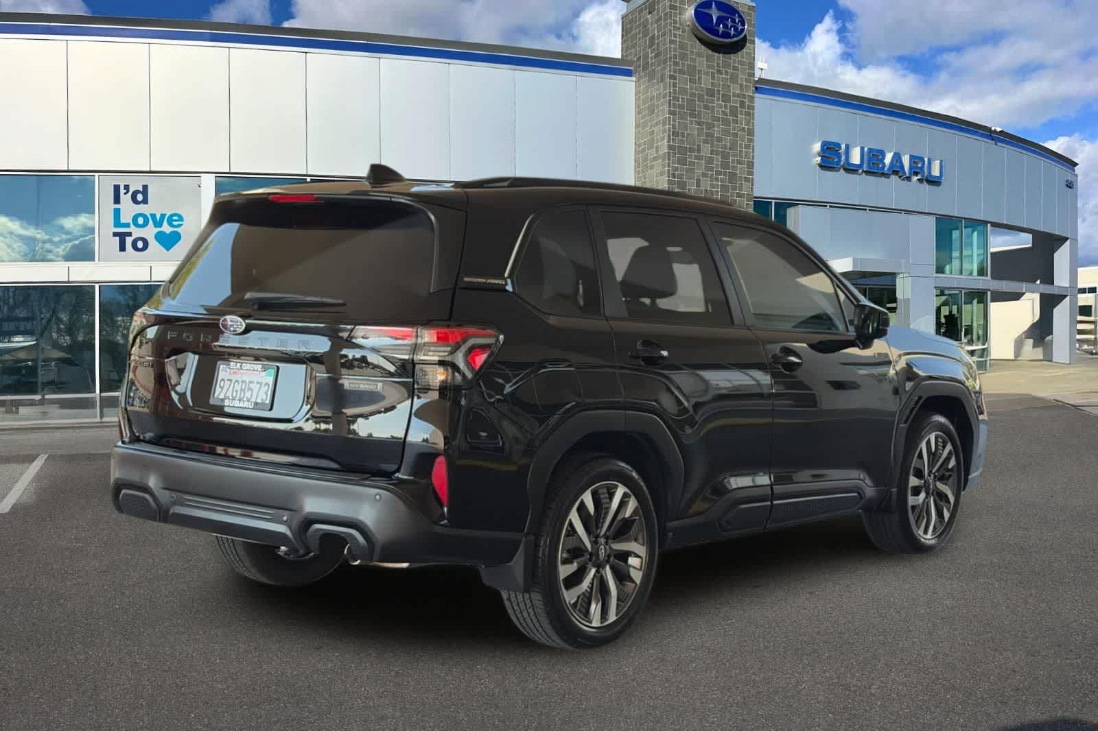 2026 Subaru Forester Touring Hybrid