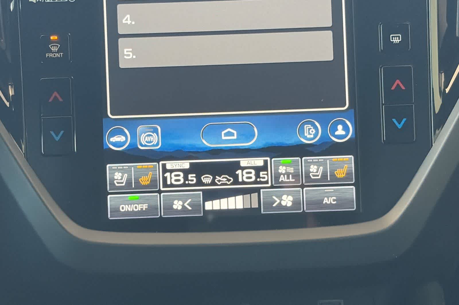 2026 Subaru Forester Touring Hybrid