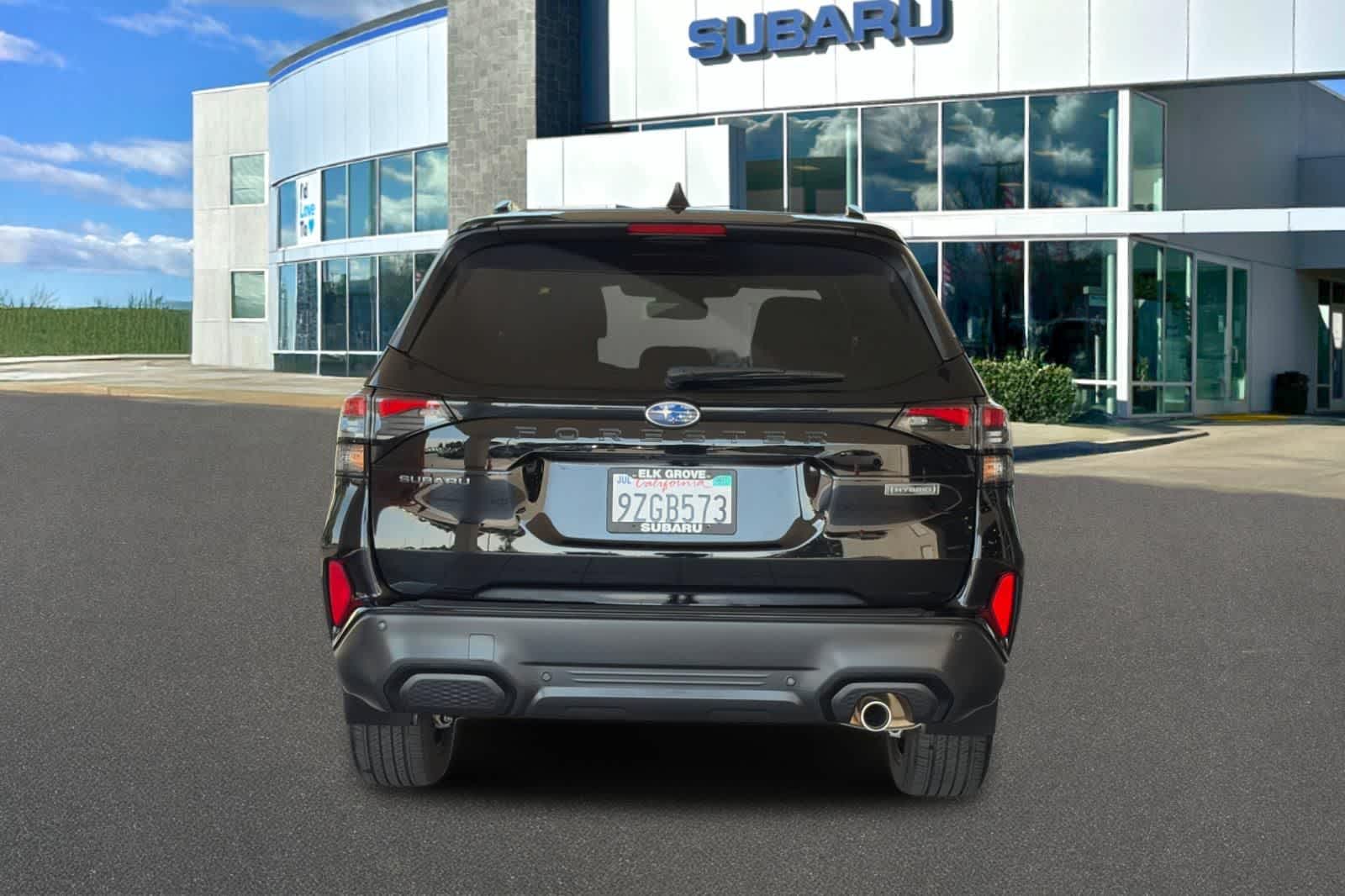 2026 Subaru Forester Touring Hybrid