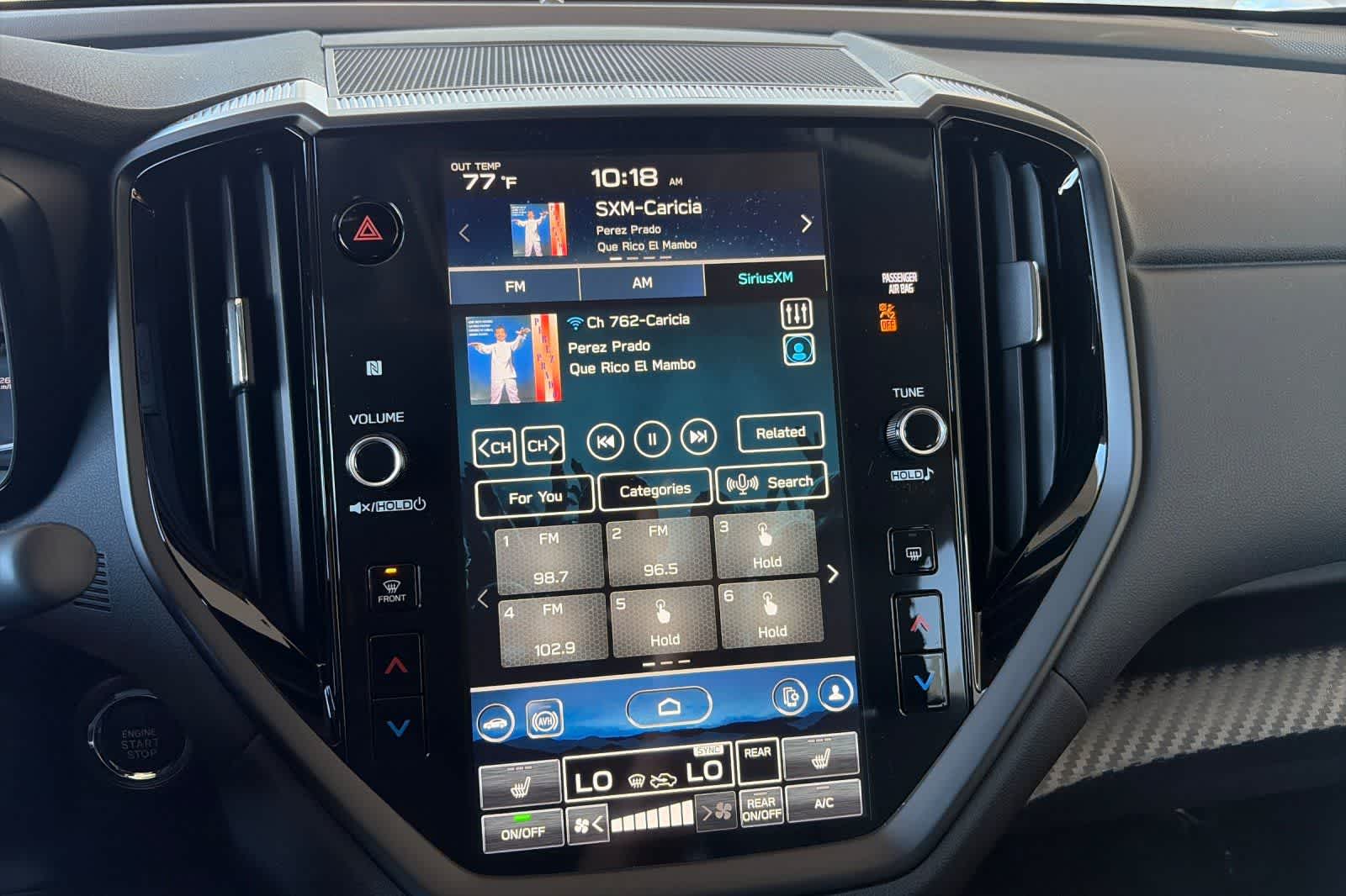 2026 Subaru Ascent Premium
