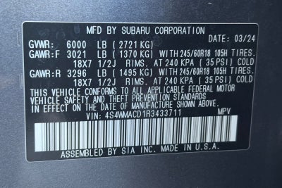 2024 Subaru Ascent Premium