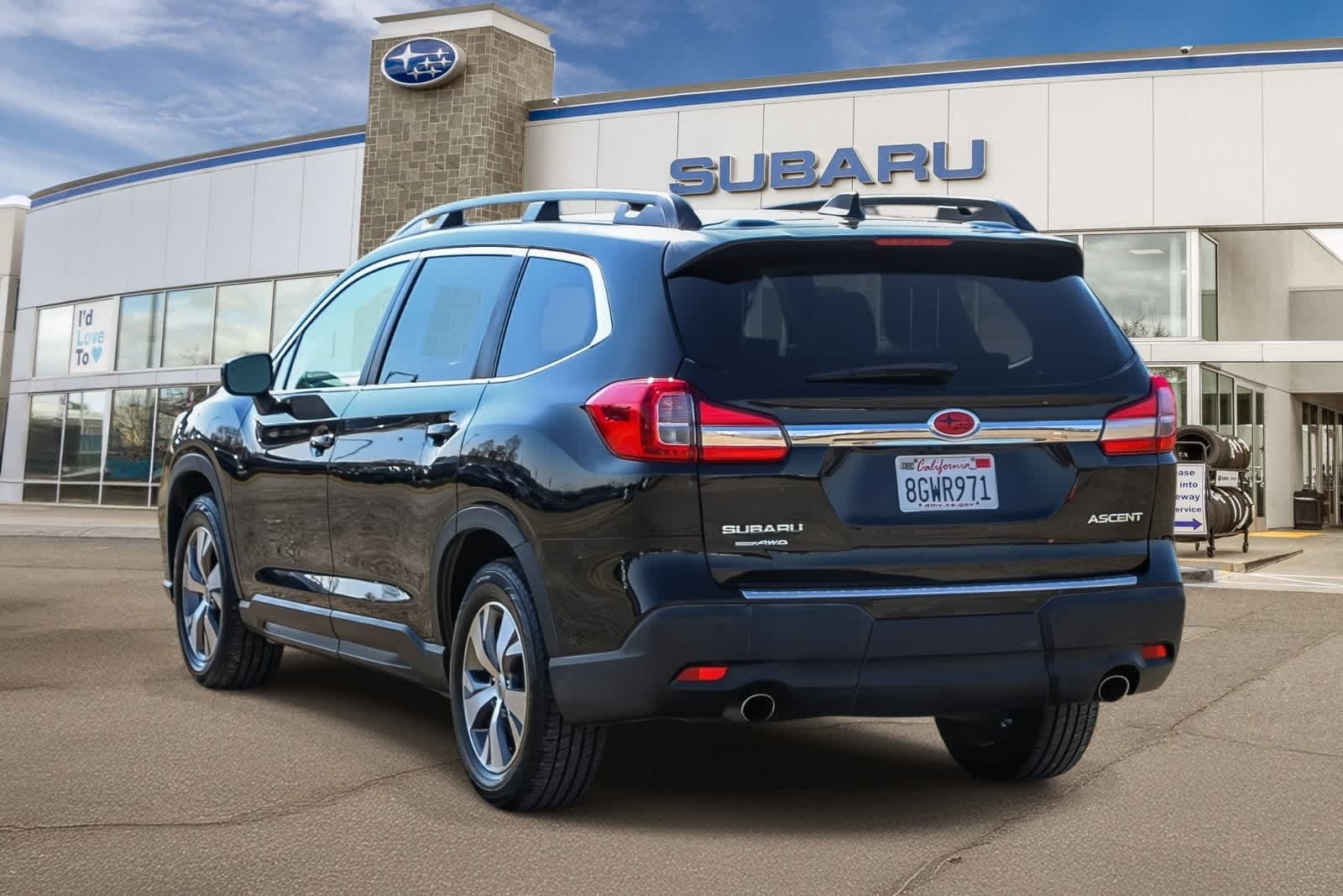 2019 Subaru Ascent Premium
