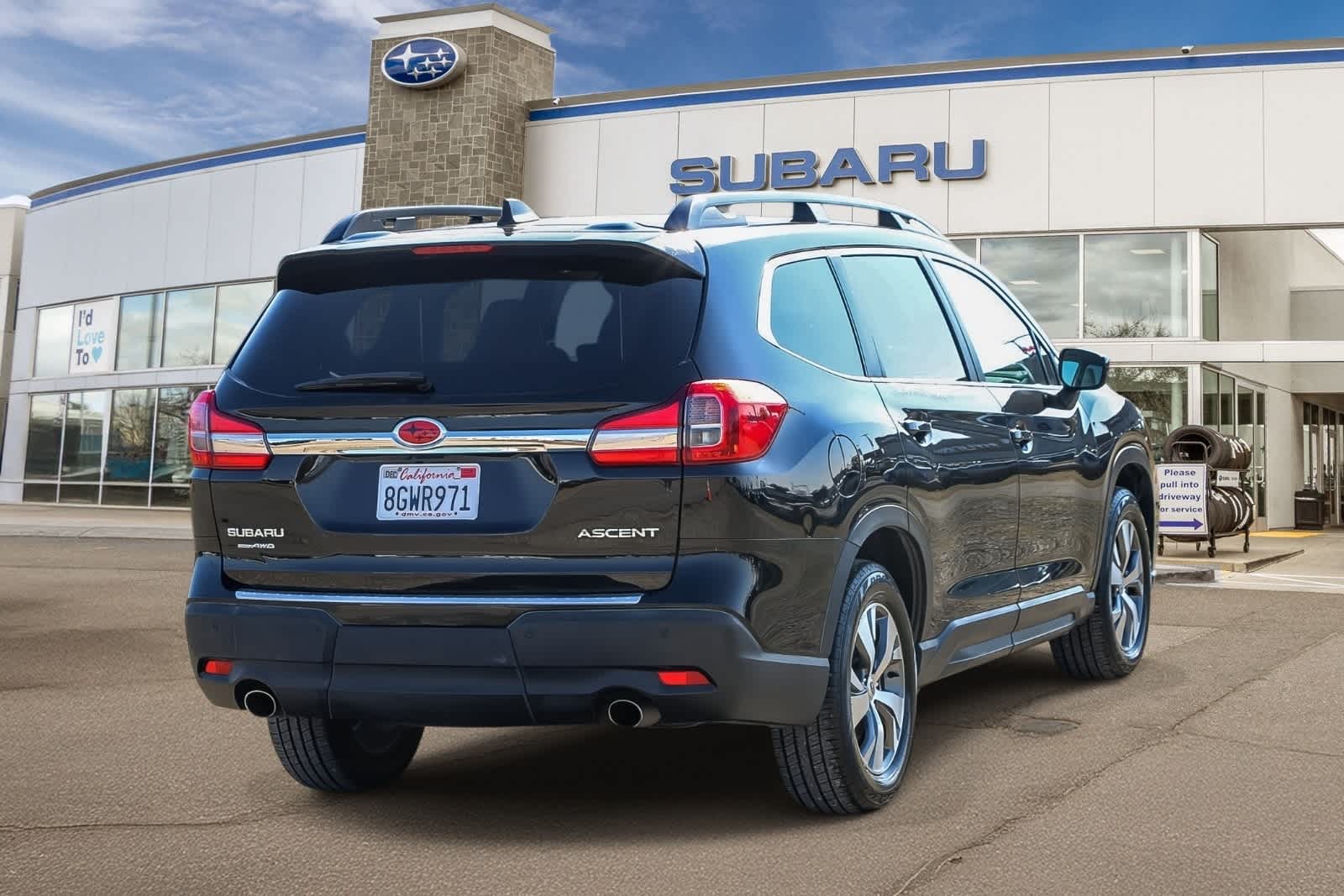 2019 Subaru Ascent Premium