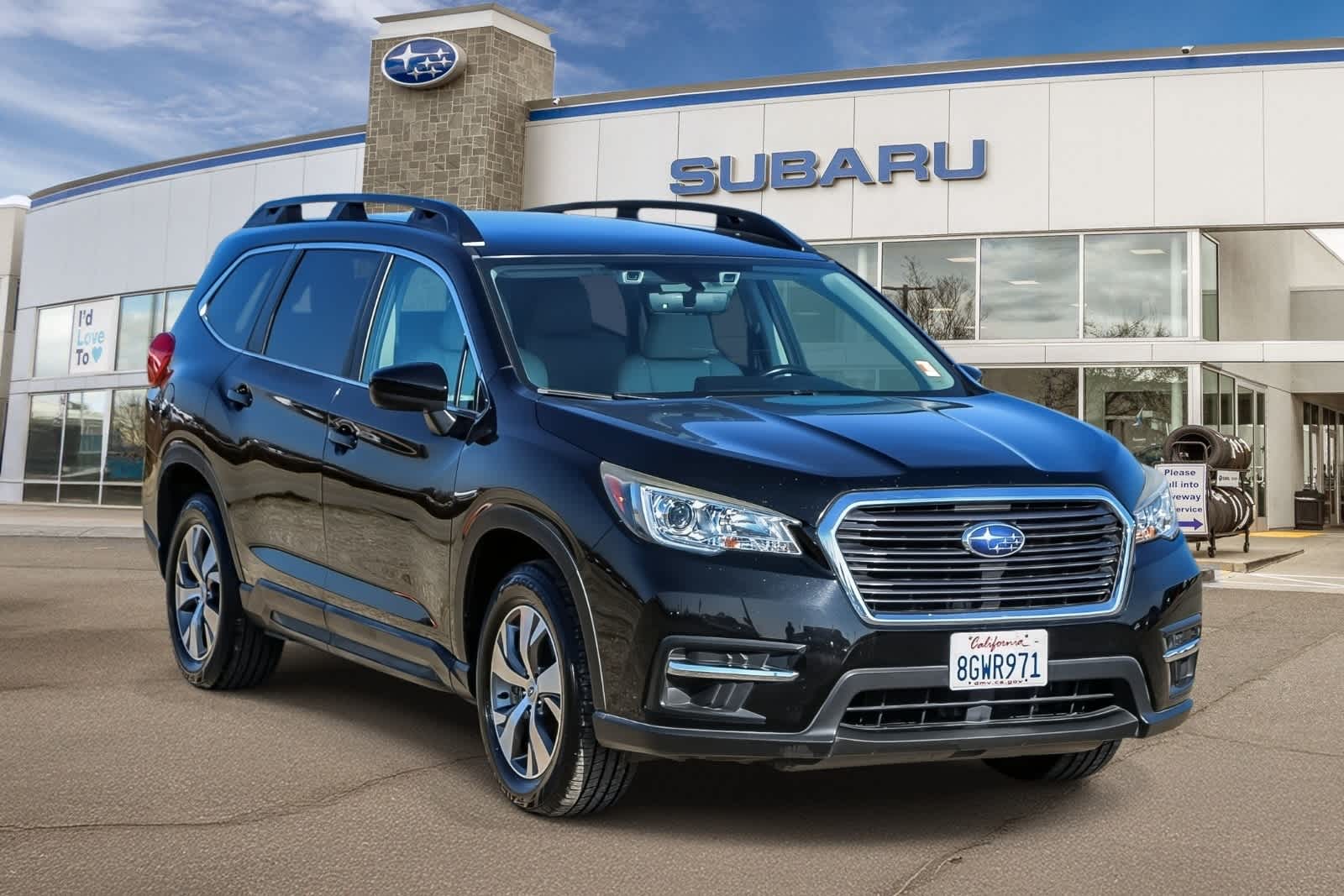 2019 Subaru Ascent Premium
