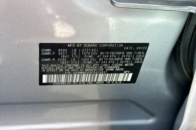 2023 Subaru Ascent Premium
