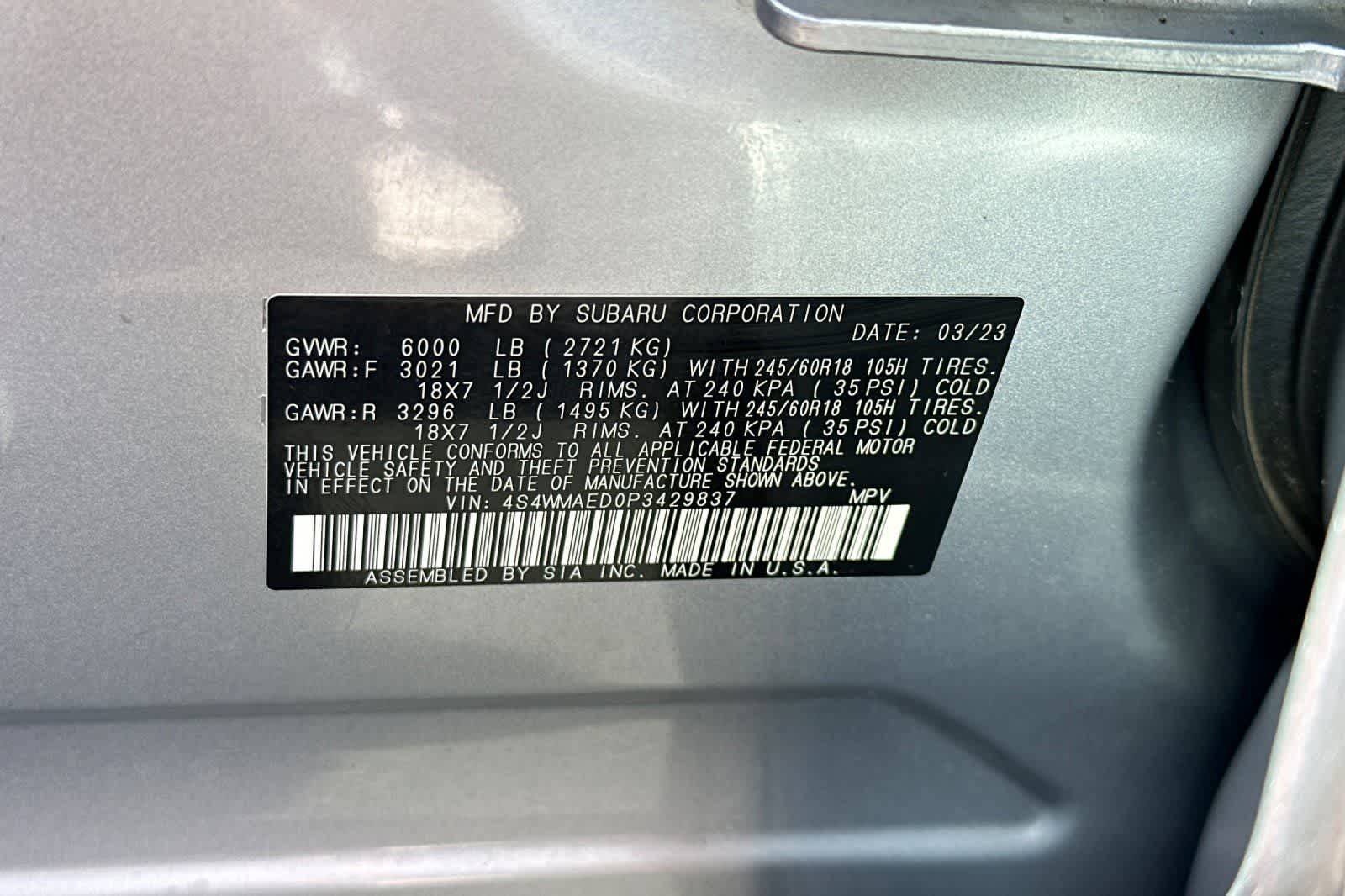 2023 Subaru Ascent Premium