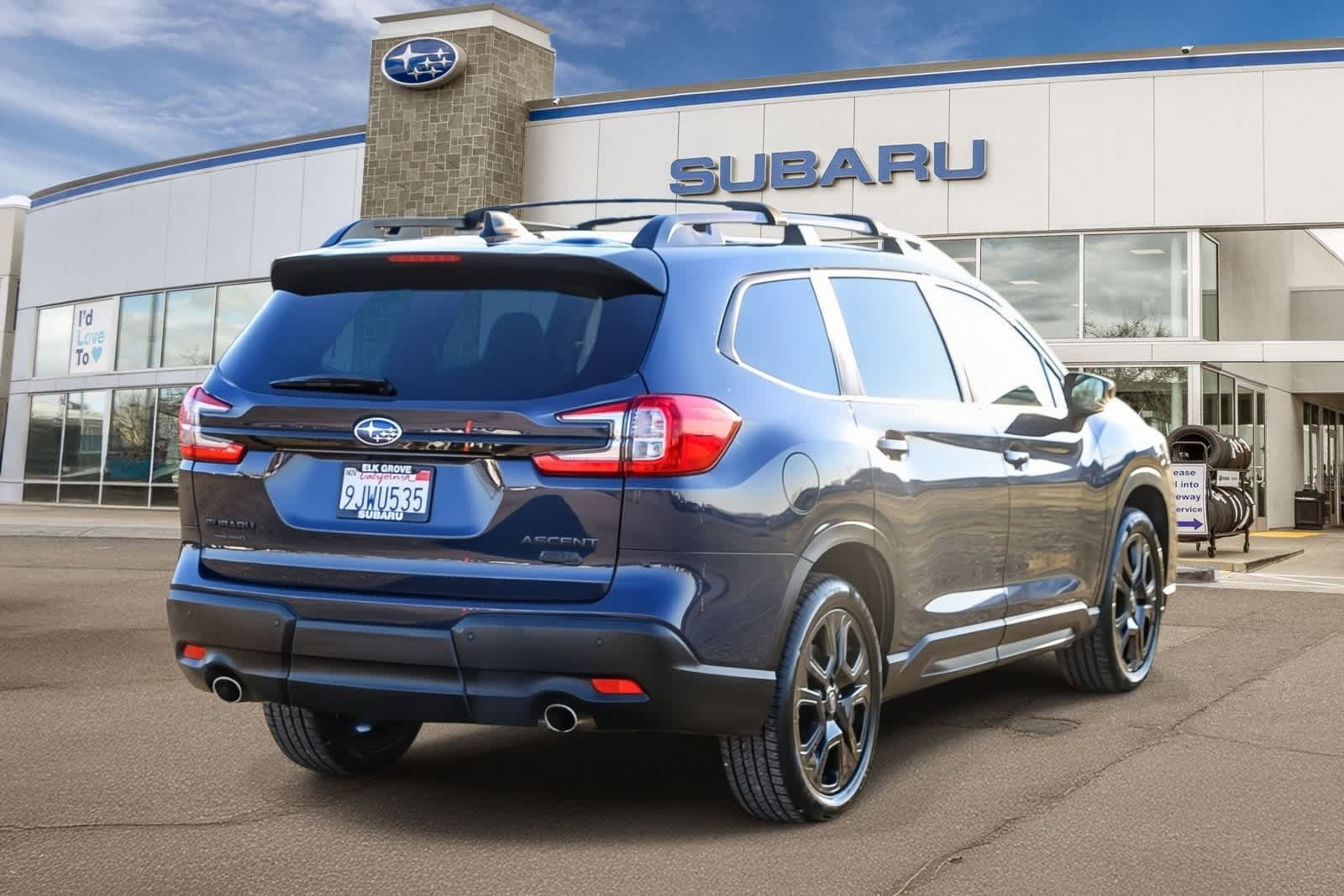 2024 Subaru Ascent Onyx Edition