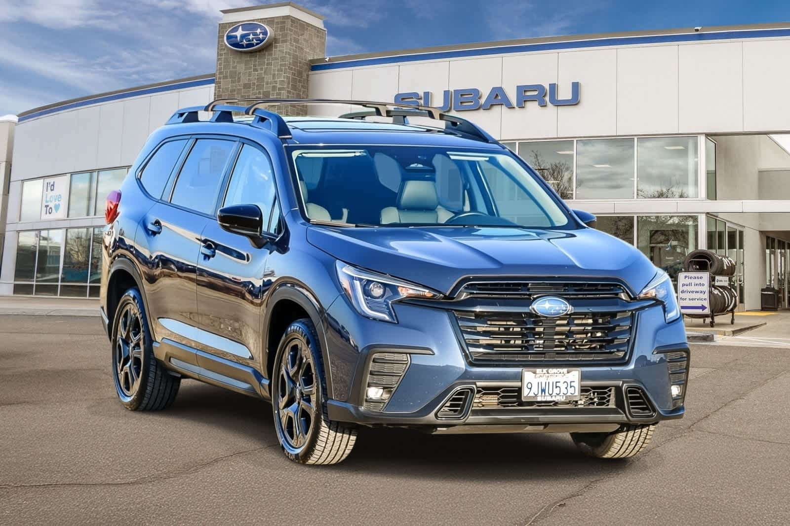 2024 Subaru Ascent Onyx Edition