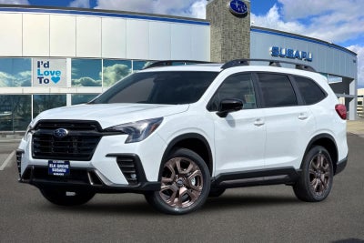 2026 Subaru Ascent Limited Bronze Edition