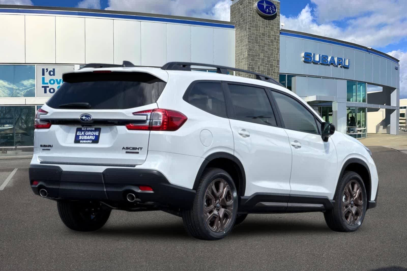2026 Subaru Ascent Limited Bronze Edition