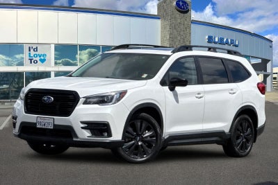 2022 Subaru Ascent Onyx Edition