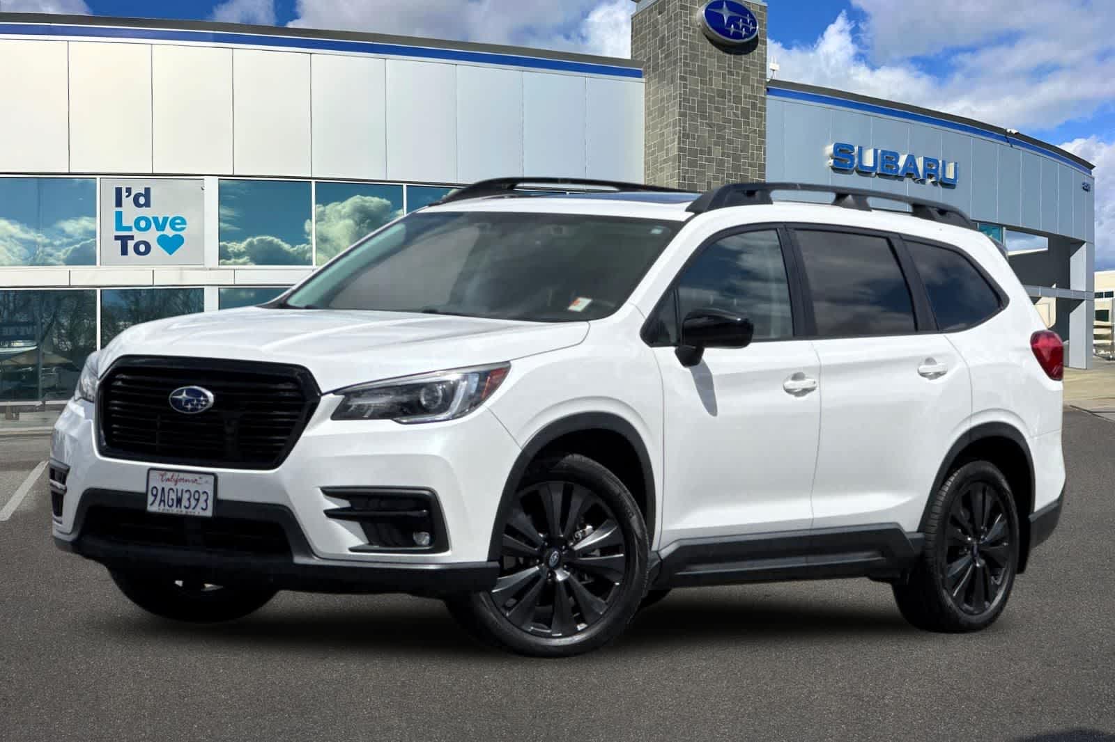 2022 Subaru Ascent Onyx Edition