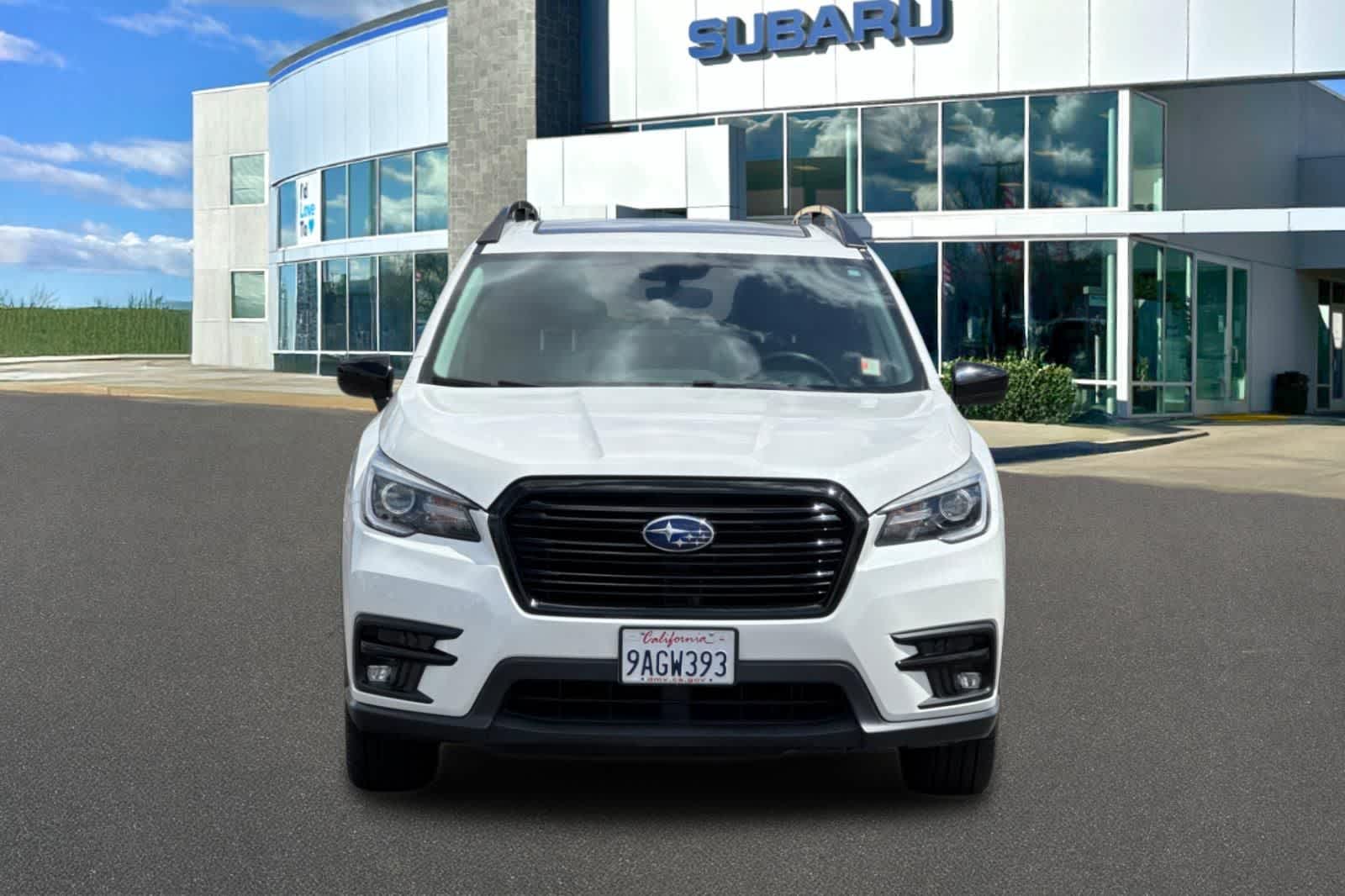 2022 Subaru Ascent Onyx Edition